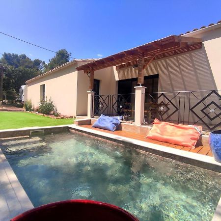 Villa Entiere Bellevue - Balneo - Piscine - Clim Montséret Εξωτερικό φωτογραφία