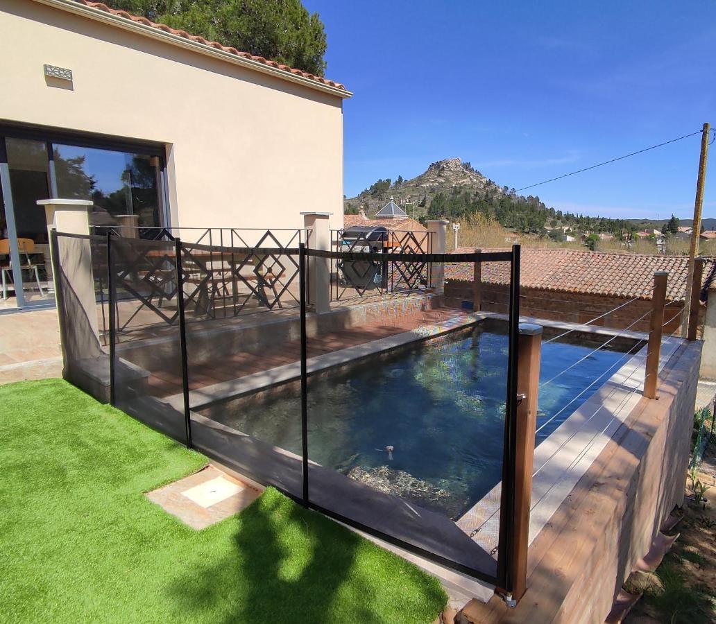 Villa Entiere Bellevue - Balneo - Piscine - Clim Montséret Εξωτερικό φωτογραφία