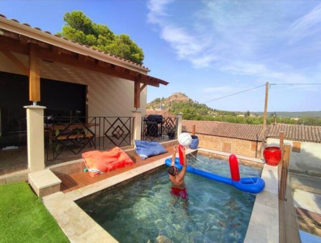 Villa Entiere Bellevue - Balneo - Piscine - Clim Montséret Εξωτερικό φωτογραφία