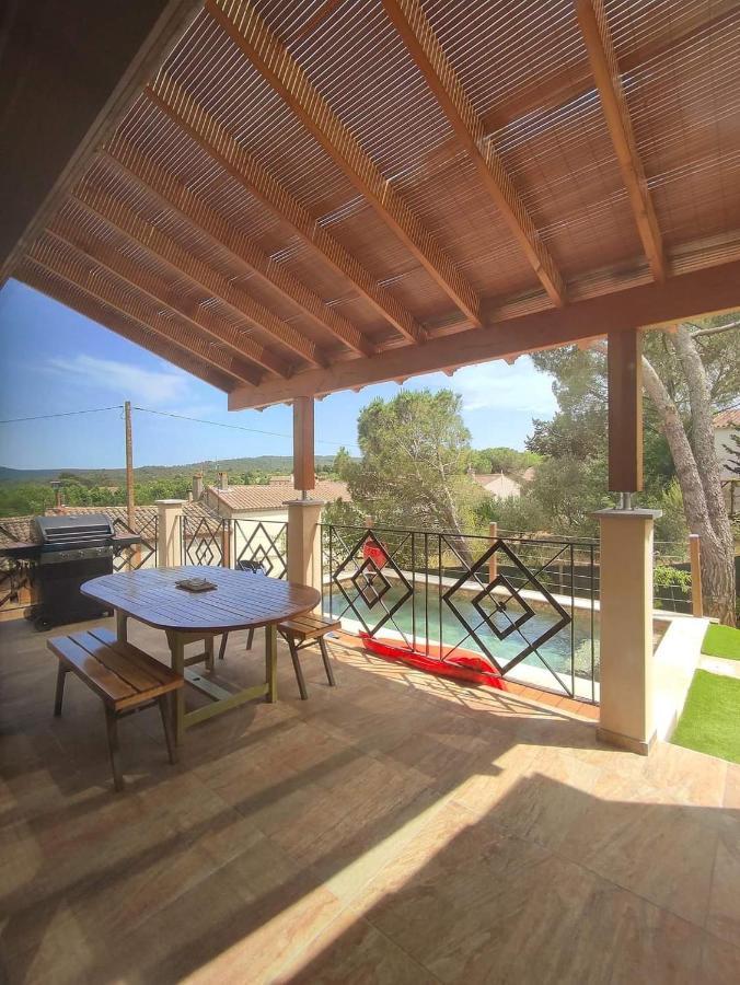 Villa Entiere Bellevue - Balneo - Piscine - Clim Montséret Εξωτερικό φωτογραφία