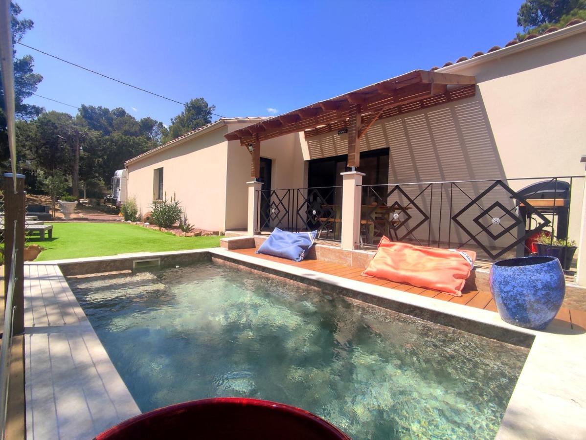 Villa Entiere Bellevue - Balneo - Piscine - Clim Montséret Εξωτερικό φωτογραφία