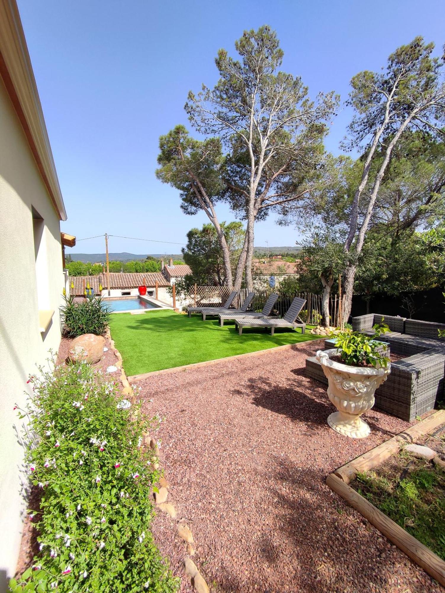 Villa Entiere Bellevue - Balneo - Piscine - Clim Montséret Εξωτερικό φωτογραφία