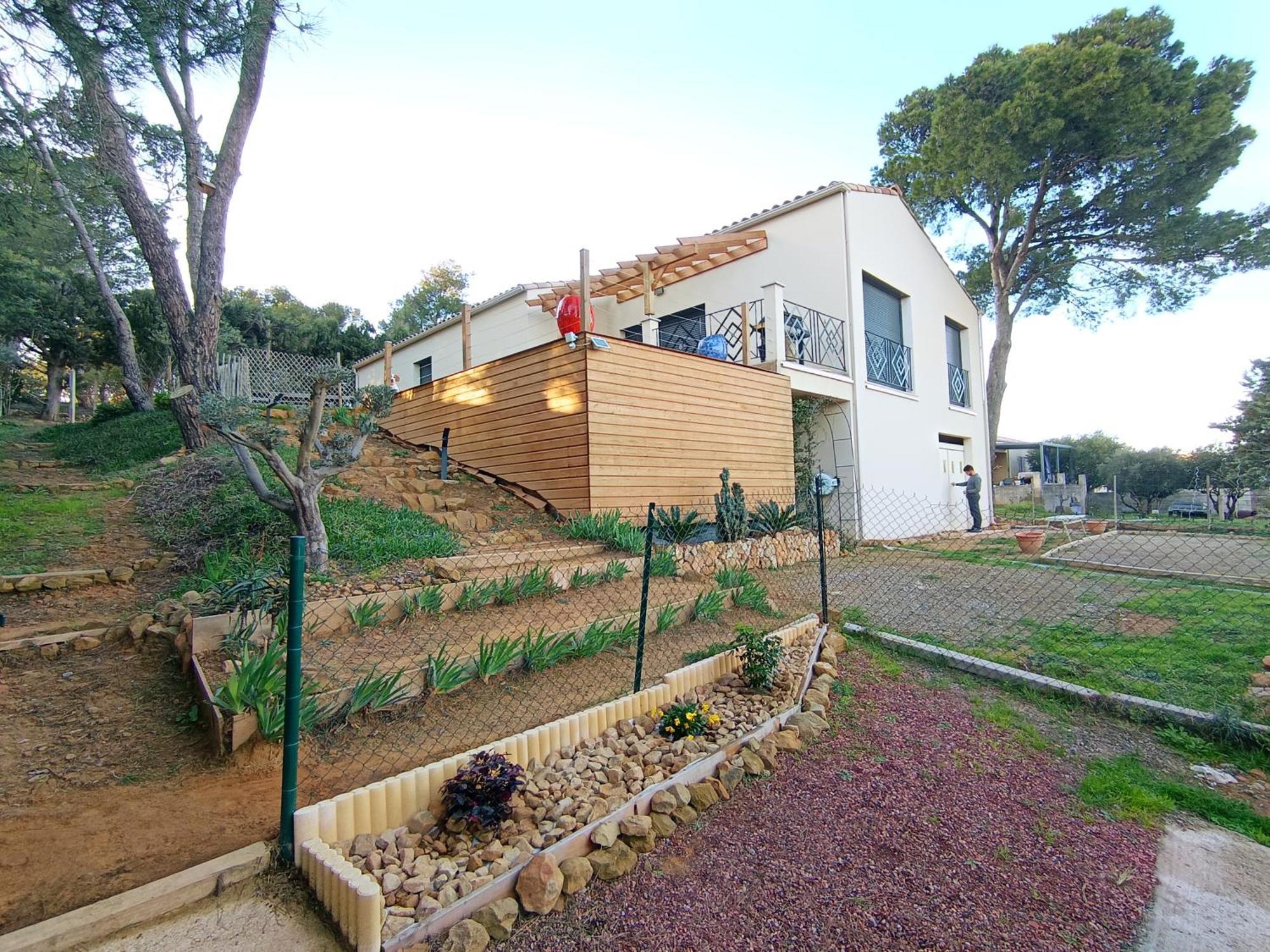 Villa Entiere Bellevue - Balneo - Piscine - Clim Montséret Εξωτερικό φωτογραφία